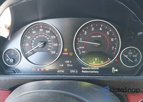 2015 BMW 428I from USA, damaged, VIN WBA3N3C52FK234240